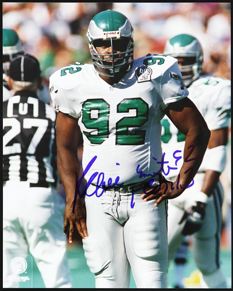 1990s Reggie White Philadelphia Eagles Signed 8" x 10" Photo (JSA)