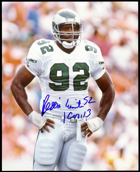 1990s Reggie White Philadelphia Eagles Signed 8" x 10" Photo (JSA)