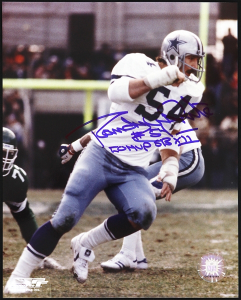 2000s Randy White Dallas Cowboys Signed 8" x 10" Photo (JSA)
