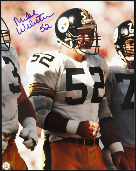 1990s Mike Webster Pittsburgh Steelers Signed 8" x 10" Photo (JSA)