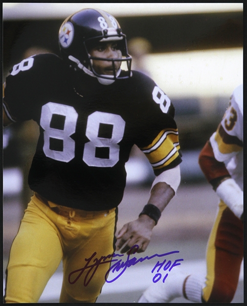 2000s Lynn Swann Pittsburgh Steelers Signed 8" x 10" Photo (JSA)