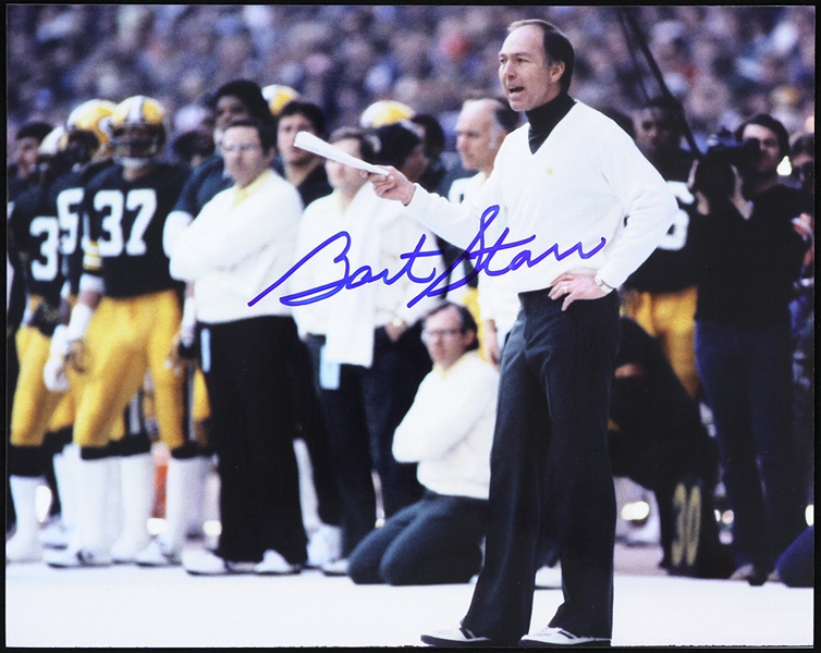 1990s Bart Starr Green Bay Packers Signed 8" x 10" Photo (JSA)