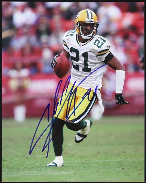 2010s Charles Woodson Green Bay Packers Signed 8" x 10" Photo (JSA)