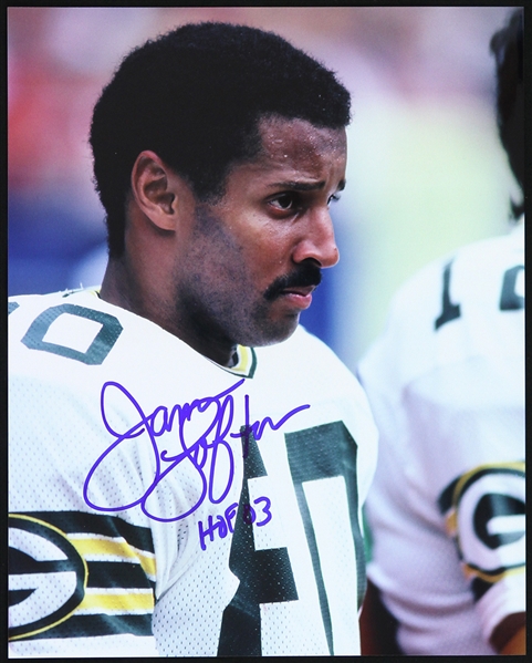 2000s James Lofton Green Bay Packers Signed 8" x 10" Photo (JSA)