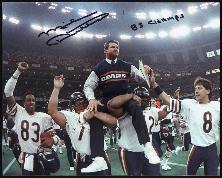 2000s Mike Ditka Chicago Bears Signed 8" x 10" Photo (JSA)