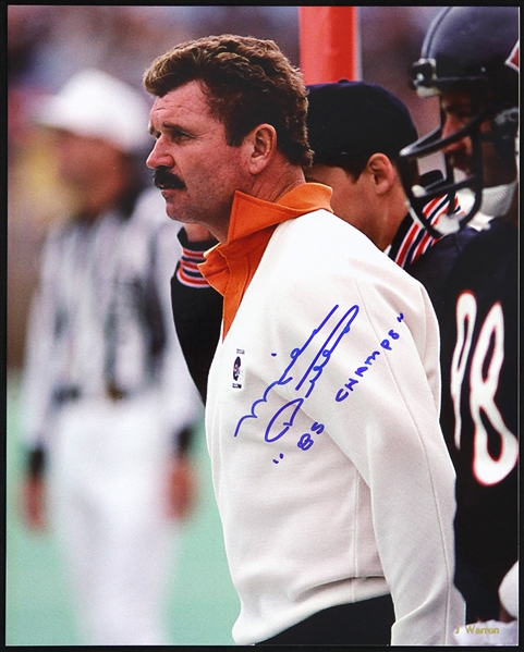2000s Mike Ditka Chicago Bears Signed 8" x 10" Photo (JSA)