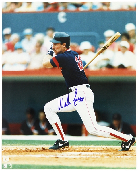 1990s Wade Boggs Boston Red Sox Signed 8" x 10" Photo (JSA)