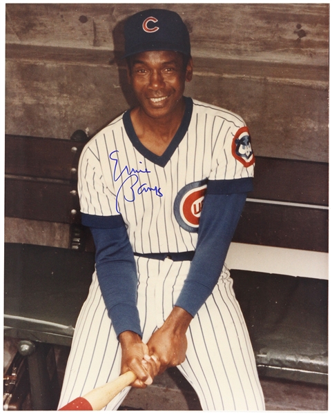 2000s Ernie Banks Chicago Cubs Signed 8" x 10" Photo (JSA)
