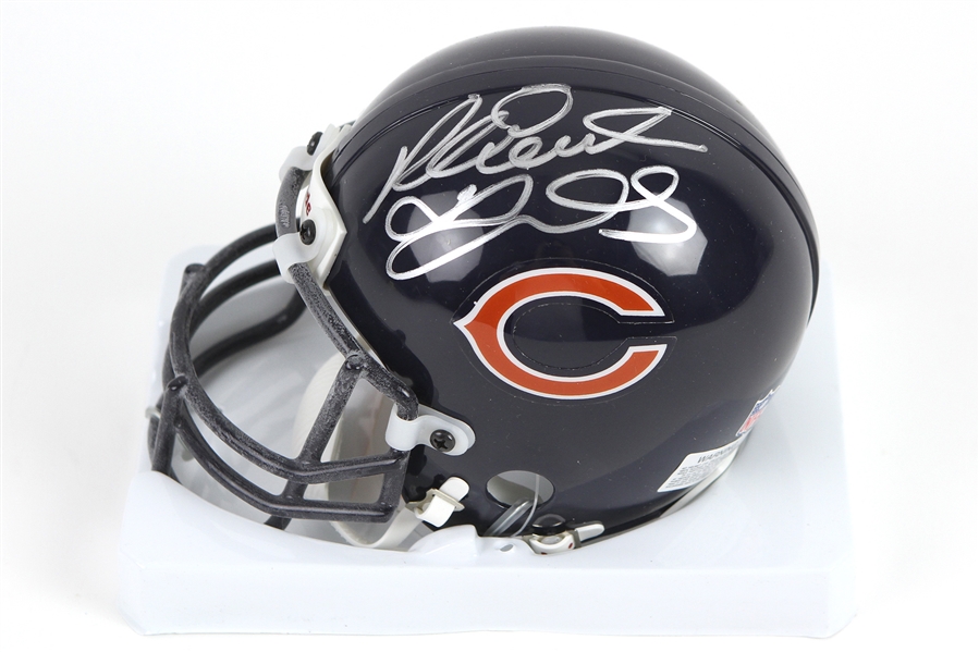 2000s Richard Dent Chicago Bears Signed Mini Helmet (JSA)