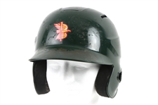 2010s Boise Hawks #25 Game Used Batting Helmet (MEARS LOA)