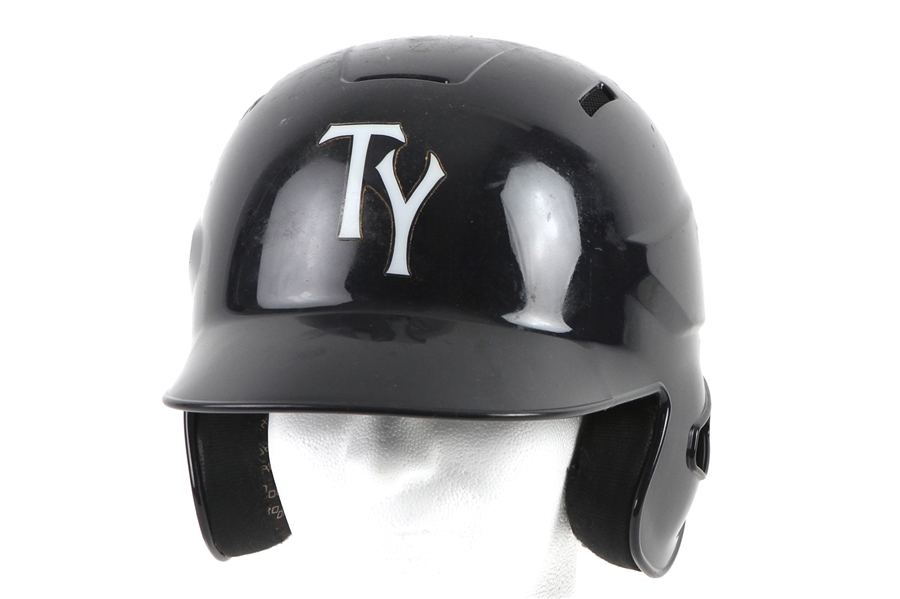 2014 Aaron Judge Tampa Yankees Batting Helmet (MEARS LOA)