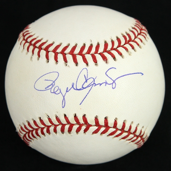 1994-1999 Roger Clemens Autographed OBAL Baseball (JSA) (MEARS LOA)