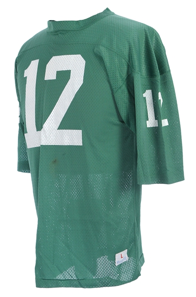 1970s Joe Namath New York Jets Practice Jersey (MEARS LOA)