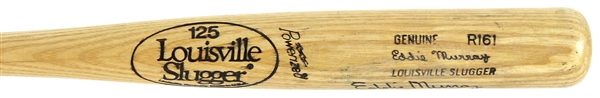 1980-83 Eddie Murray Baltimore Orioles Signed Louisville Slugger Professional Model Game Used Bat (MEARS A7.5/JSA & PSA/DNA GU8)