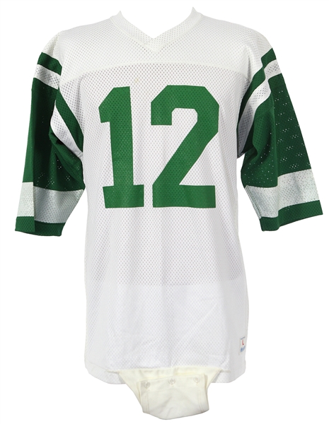 1973-75 Joe Namath New York Jets Signed Road Jersey (MEARS LOA/JSA)