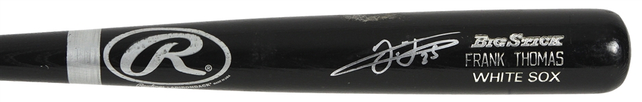 2000 Frank Thomas Chicago White Sox Signed Rawlings Adirondack Professional Model Bat (MEARS LOA/JSA)