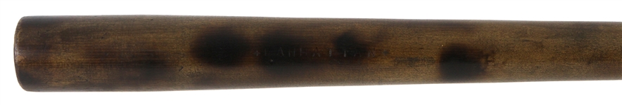1880s Manhattan Ball Club Mushroom Knob Baseball Bat (MEARS LOA)