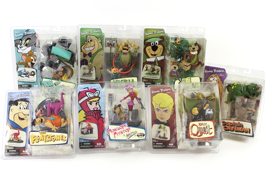 2006 Hanna Barbera McFarlane Figurines (Lot of 9)
