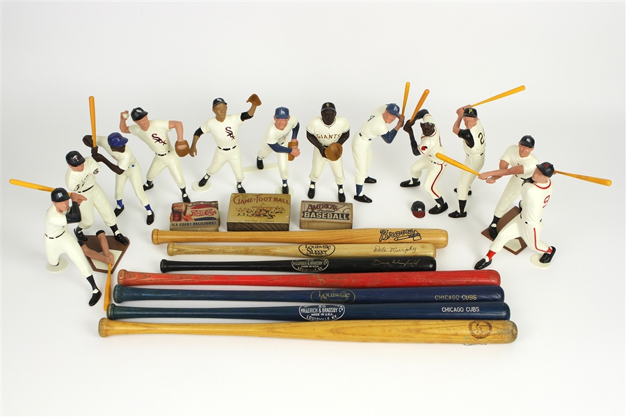 1990s Baseball Memorabilia and Other Memorabilia (Lot of 22) 25th Anniversary Hartlands