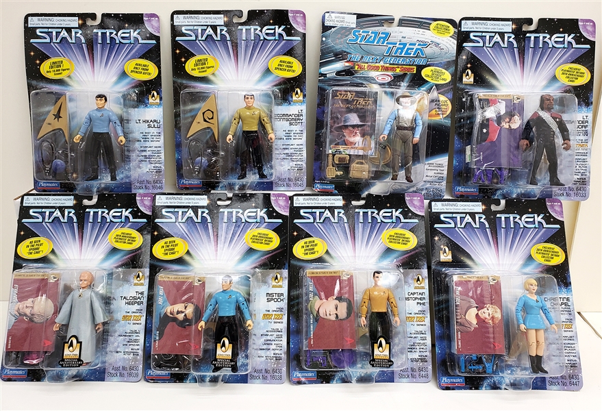 Star Trek 1995 Playmates Lot of 50+