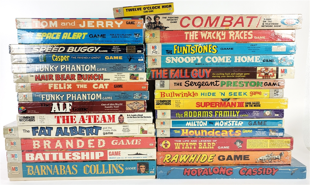 1960"s - 1990s Board Games (Lot of 50+)