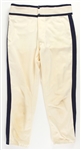 1988 Nolan Ryan Houston Astros Game Worm Uniform Pants (MEARS LOA)