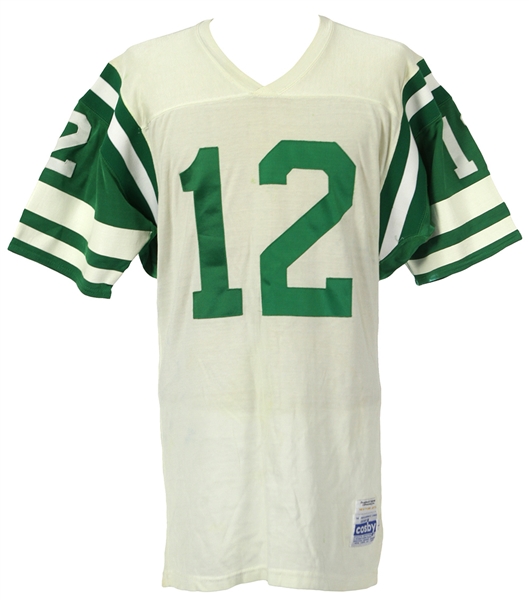 1980s Joe Namath New York Jets Post Career Jersey (MEARS LOA)