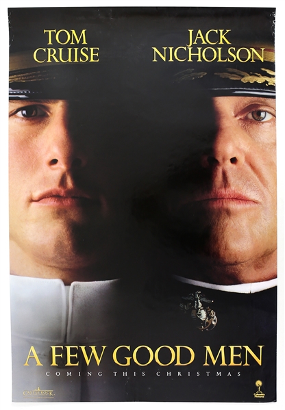 1992 A Few Good Men 27"x 40" Film Poster