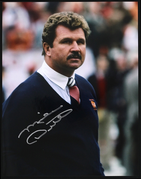 1982-1992 Mike Ditka Chicago Bears Signed 11"x 14" Photo (JSA)