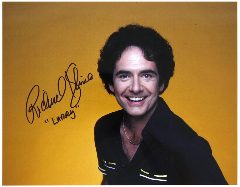1976-1984 Richard Kline Threes Company Signed 11"x 14" Photo (JSA)