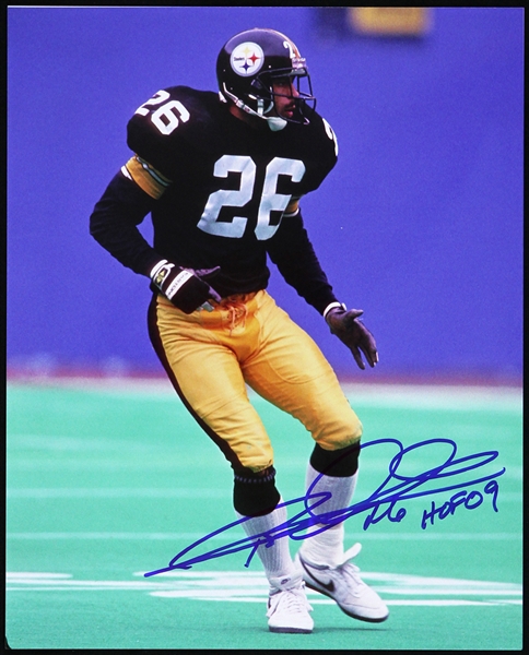 2010s Rod Woodson Pittsburgh Steelers Signed 8" x 10" Photo (JSA)