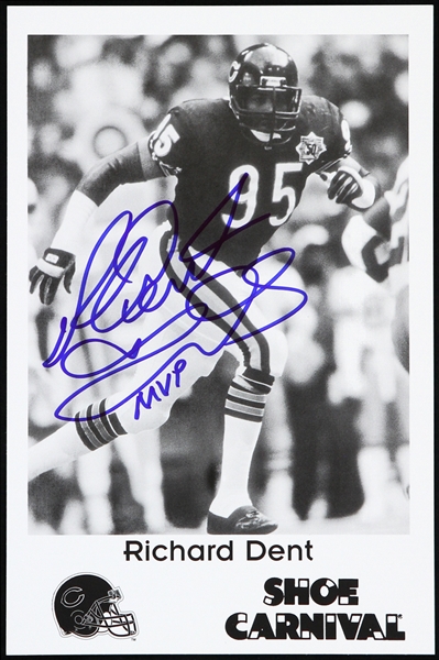 1990s Richard Dent Chicago Bears Signed 5.5" x 8.5" Photo (JSA)