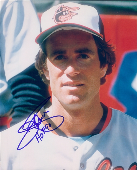 1965-1967, 1969-1984 Jim Palmer Baltimore Orioles Autographed Color 8"x10" Photo (JSA)