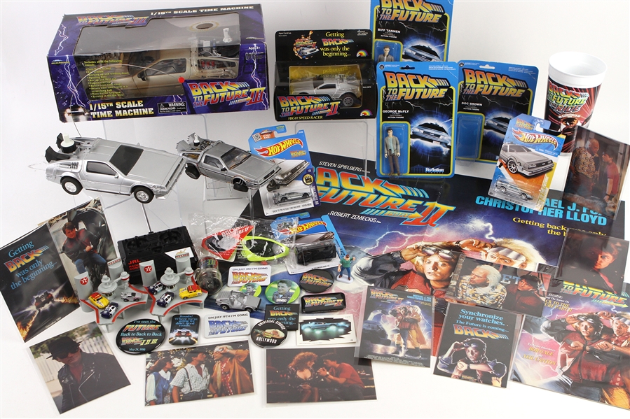 1990s Back To the Future Collection of 25+