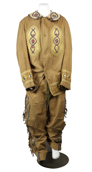 1920s Wild Wild West Show Indian Costume