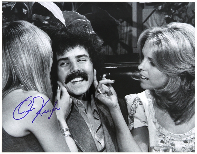 1969-1974 Christopher Knight The Brady Bunch Signed 11"x 14" Photo (JSA)