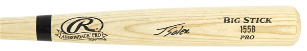 2014-16 Jorge Soler Chicago Cubs Signed Rawlings Adirondack Bat (JSA)