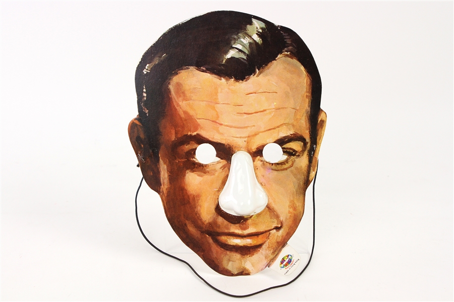 1960s Sean Connery James Bond 007 Mask 