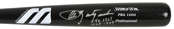 2000s Carl Yastrzemski Boston Red Sox Signed Mizuno Bat (PSA/DNA)
