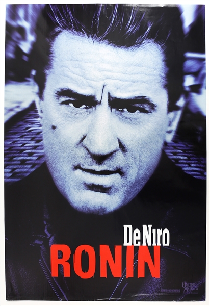 1998 Robert DeNiro Ronin 27"x 40" Film Poster