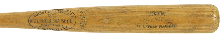 1965-66 Floyd Robinson Chicago White Sox H&B Louisville Slugger Professional Model Game Used Bat (MEARS LOA)