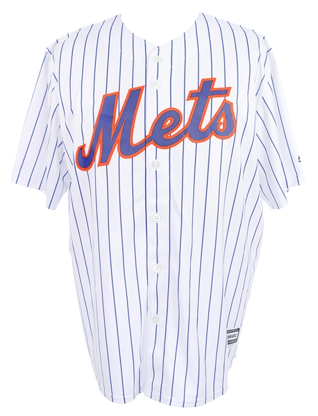 2018 Jay Bruce New York Mets Autographed Authentic Jersey 