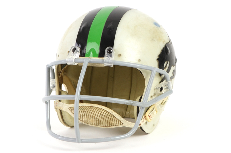 1970s University of Wyoming Cowboys MacGregor Football Helmet (MEARS LOA)