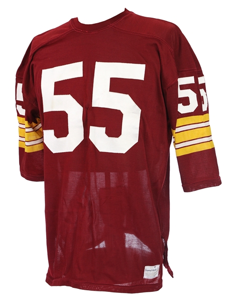 1970-72 Chris Hanburger Washington Redskins Home Jersey (MEARS LOA)