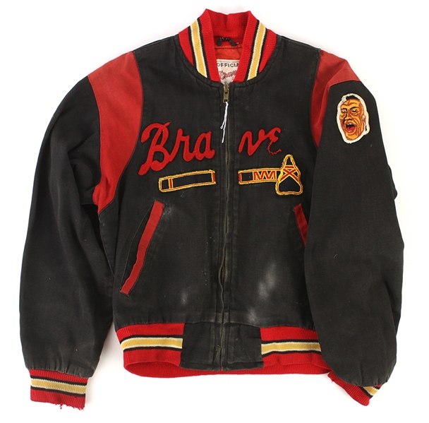 1950s Milwaukee Braves Official Brill Bros Youth Jacket