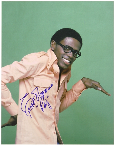 1976-1979 Ernest Lee Thomas Whats Happening Signed 11"x 14" Photo (JSA)