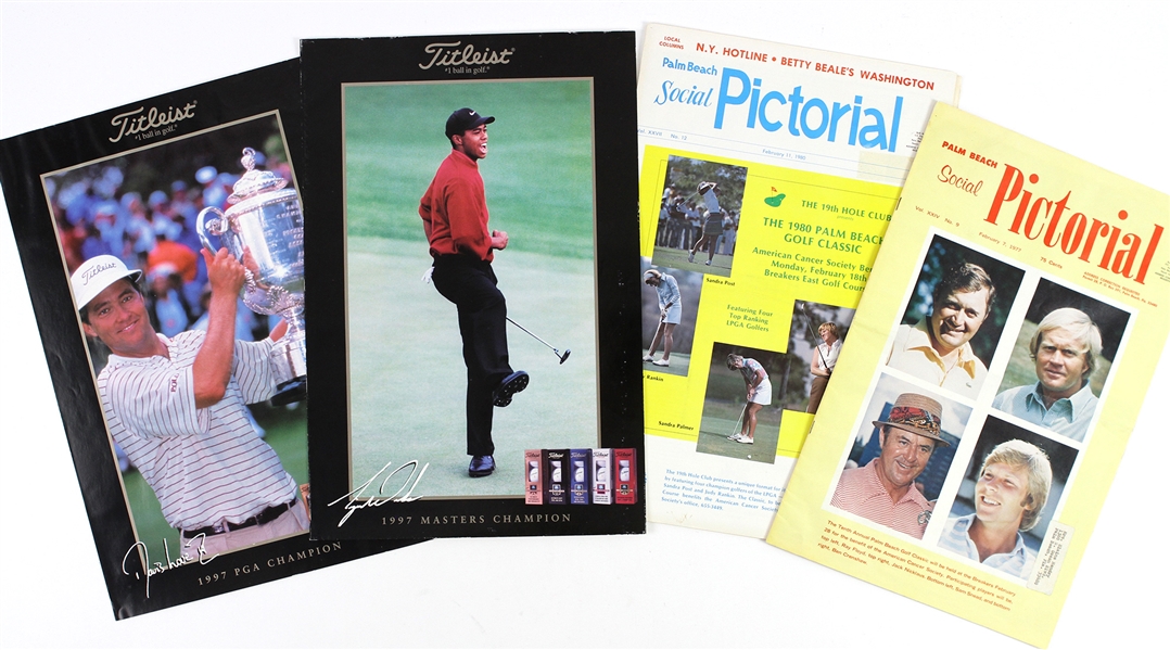 1970s-1990s Golf Collection (Lot of 4)