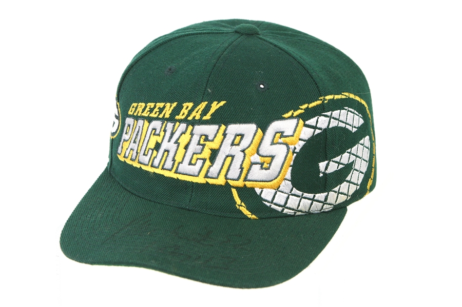 1990s Reggie White Green Bay Packers Signed Cap (JSA)