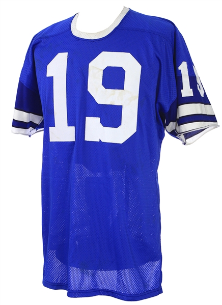 1971-72 Lance Alworth Dallas Cowboys Road Jersey (MEARS LOA)