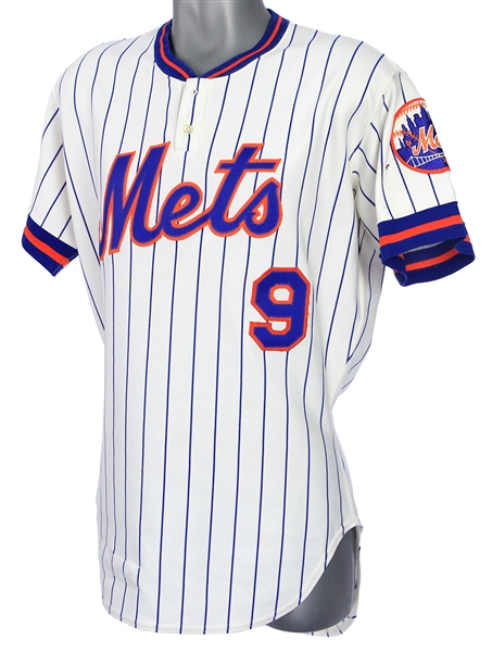 1978 Joe Torre New York Mets Game Worn Home Jersey (MEARS LOA)